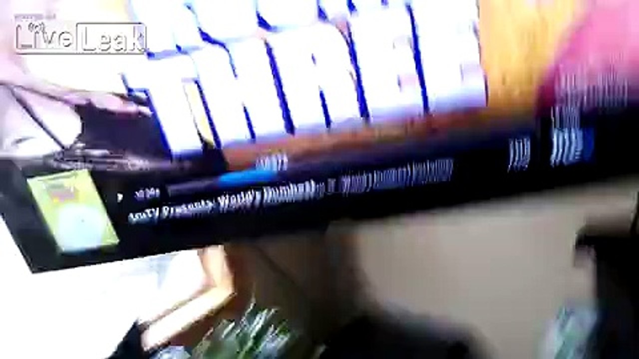 Watermelon Breast Smashing