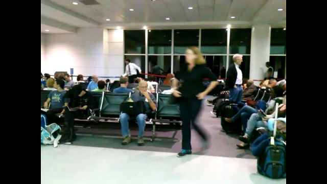 British Airways - Préparation de l'embarquement