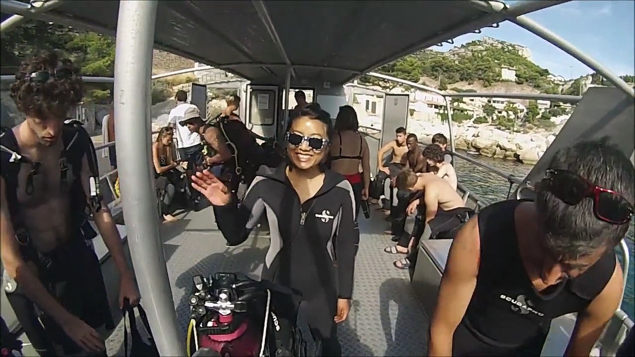 Plongée UCPA Niolon 2015 720p