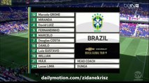 Brazil 1-0 Costa Rica HD | Full Highlights - Friendly match 05.09.2015 HD