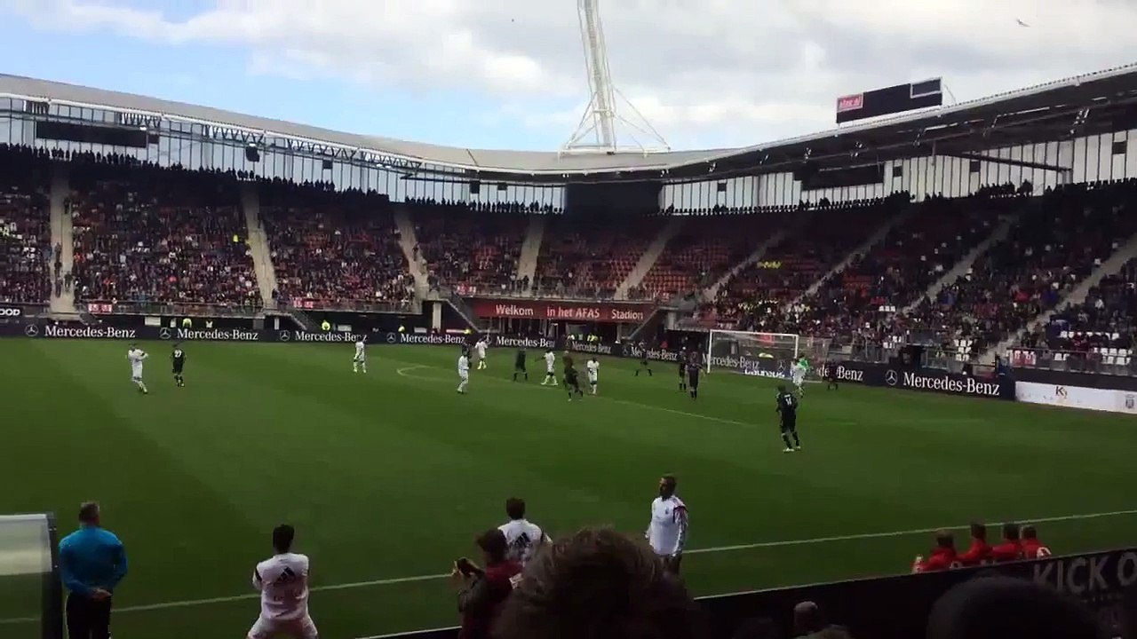 Thierry Henry Fantastic ball control Laureus All Stars x Real Madrid Legends 2015