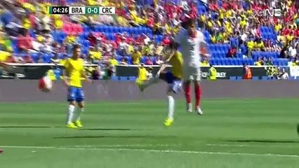 Brasil vs Costa Rica 1-0 RESUMEN COMPLETO - Amistoso Internacional 2015