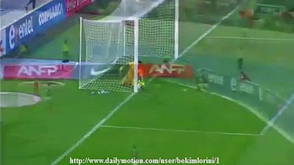 Edgar Benitez GOAL CHILE vs PARAGUAY 1-2 *05.09.2015 HD