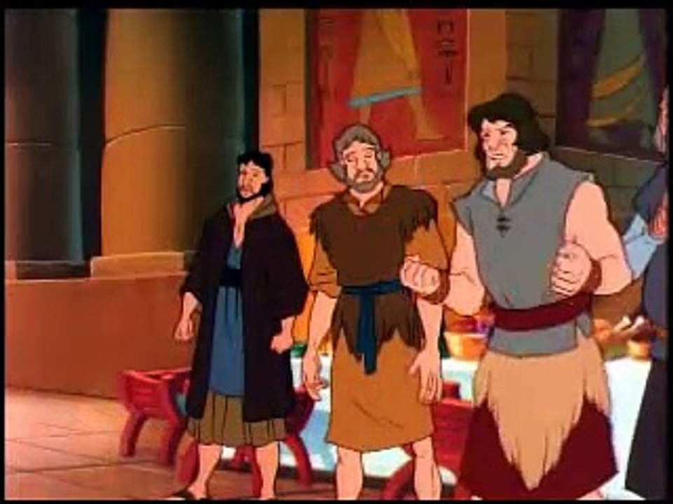 Animated Bible Story of Josephs Reunion On DVD