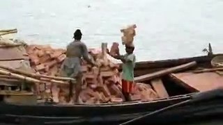 Brickies Labourering in Bangladesh
