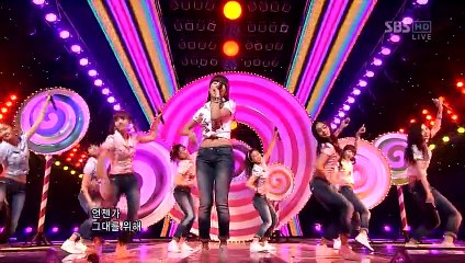 090329 소녀시대 힘들어하는 연인들을 위해 Gee