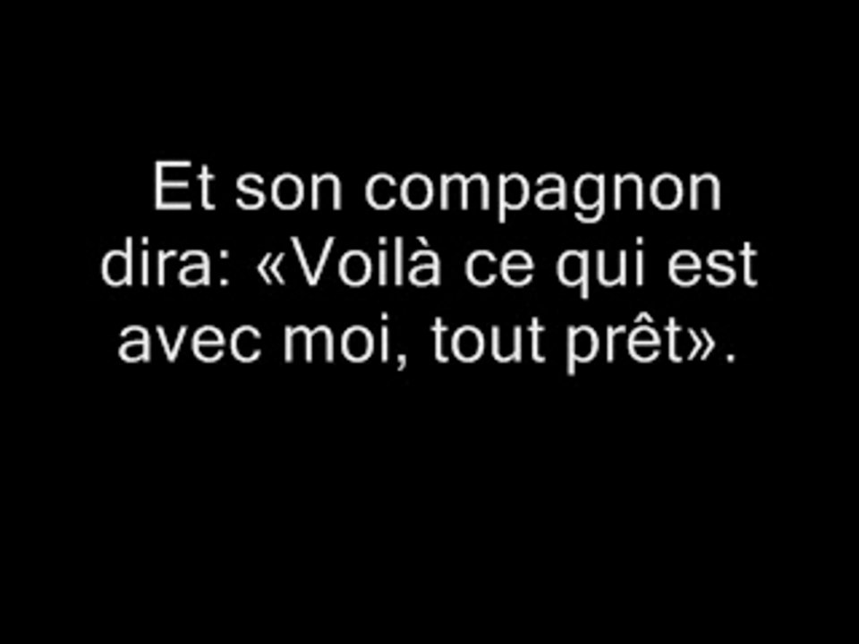 Kalbany Sourate Qaf v.16 à 30
