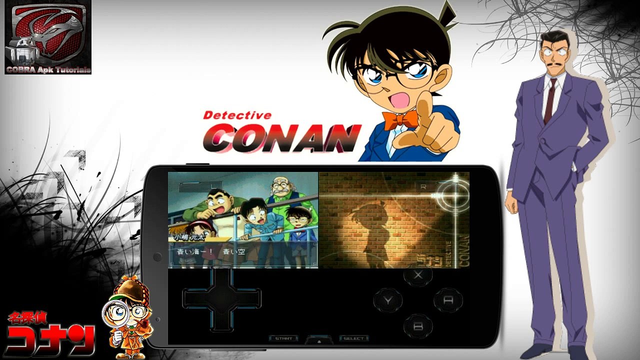 Drastic Emulator Meitantei Conan & Kindaichi Shounen no Jikenbo - Meguri Au 2-Nin no Meitantei (HD)