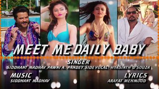 'Meet Me Daily Baby' Full Song with LYRICS - Welcome Back _ Nana Patekar, Anil K