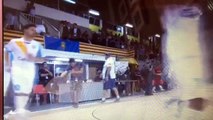 Pitada en la Copa Cataluña de fútbol Sala