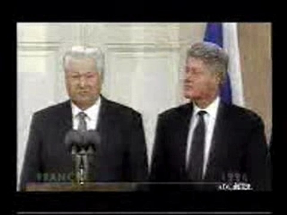 clinton mort de rire