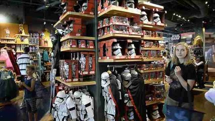 "Star Wars" muestra en todo el mundo la "fuerza" del juguete