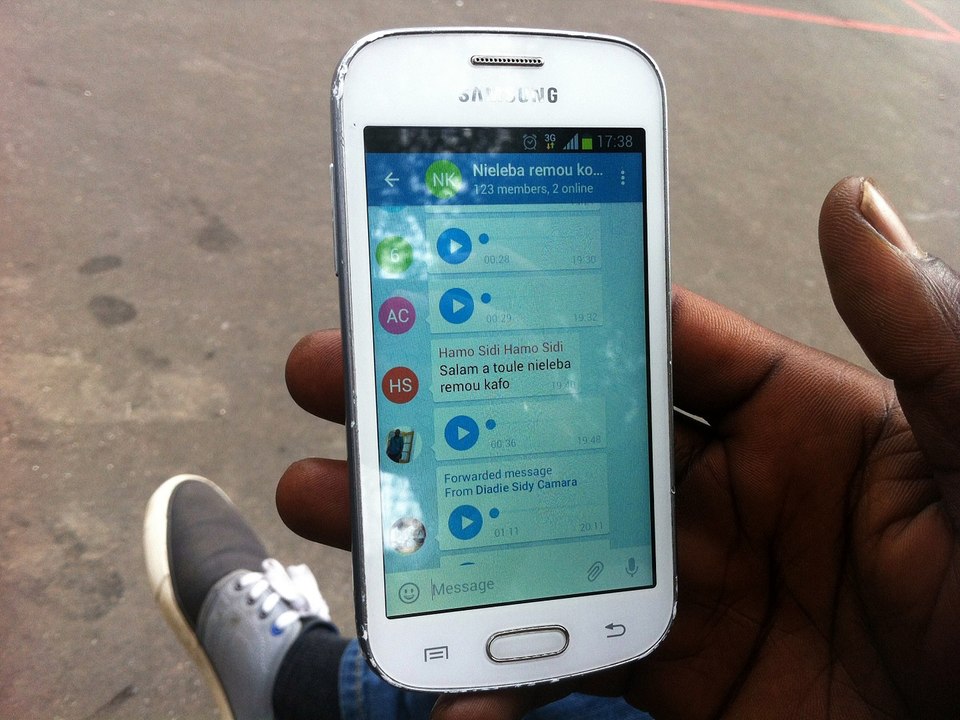 Le village de Demba sur Telegram