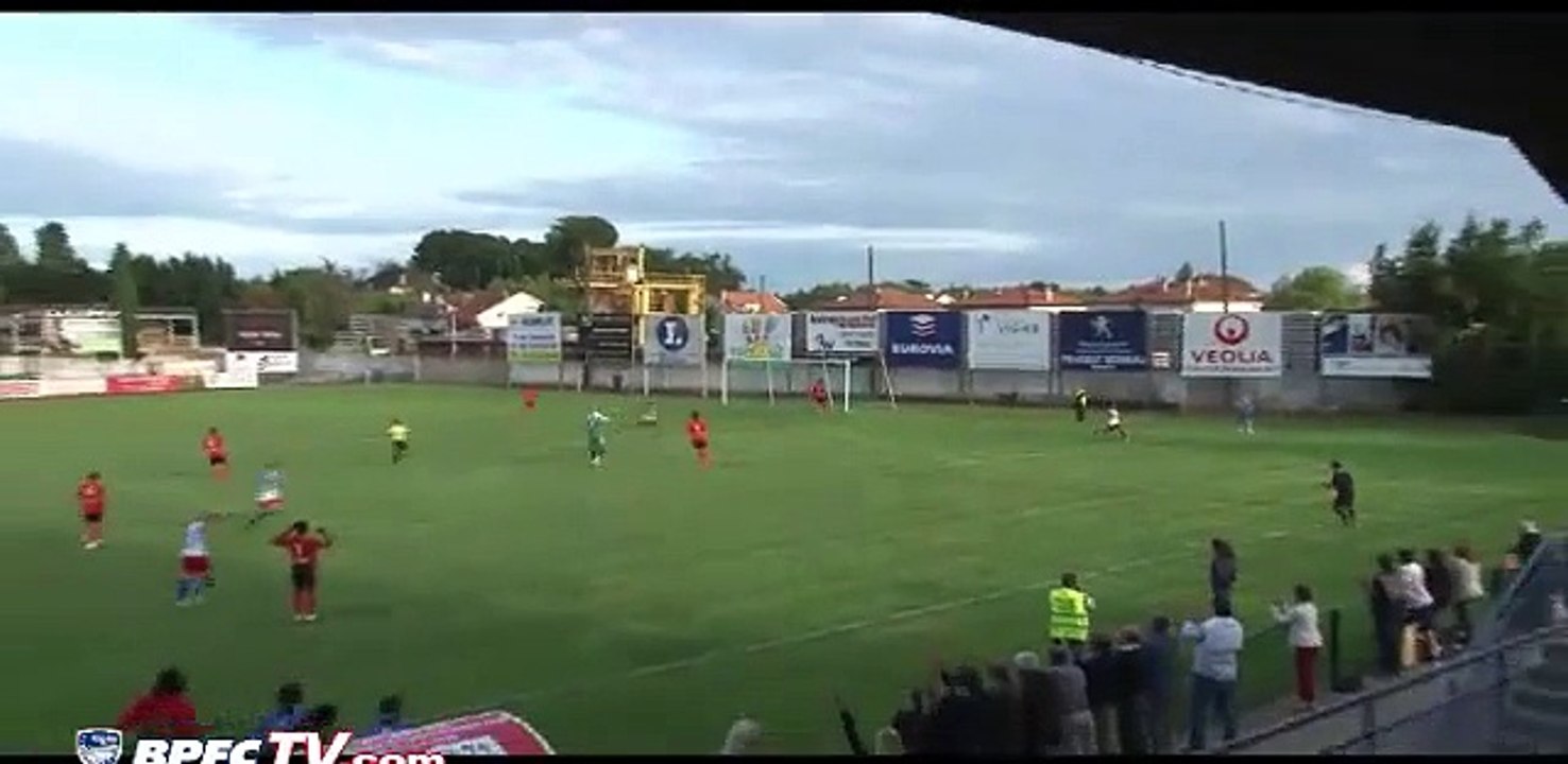 BPFC -  FC Lorient (B) les buts du match