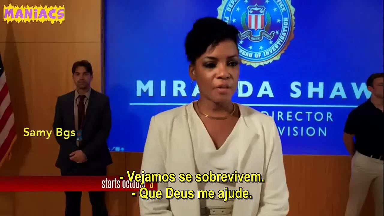 Quantico Promo Indiano Legendado