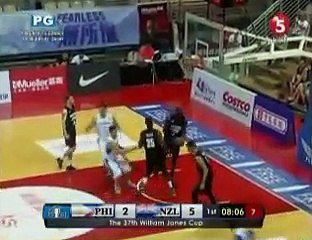 GILAS VS NEW ZEALAND SEPTEMBER 4 2015 1ST QUARTER