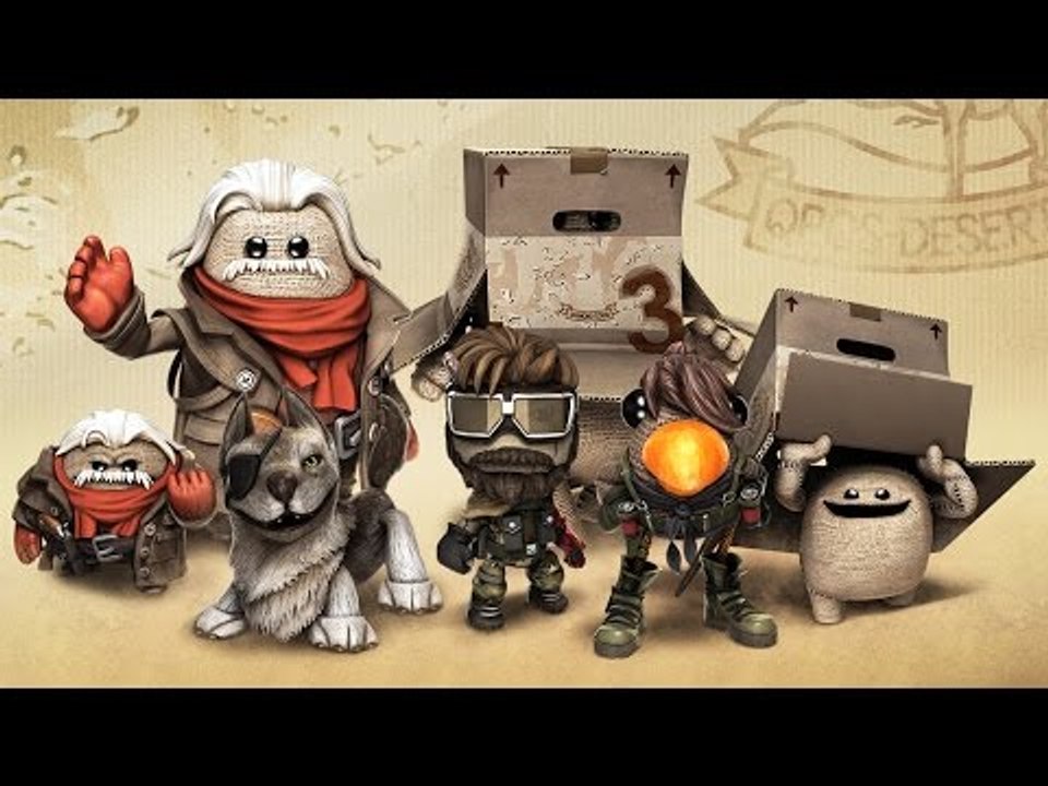 LITTLEBIGPLANET 3 - Metal Gear Solid V Trailer