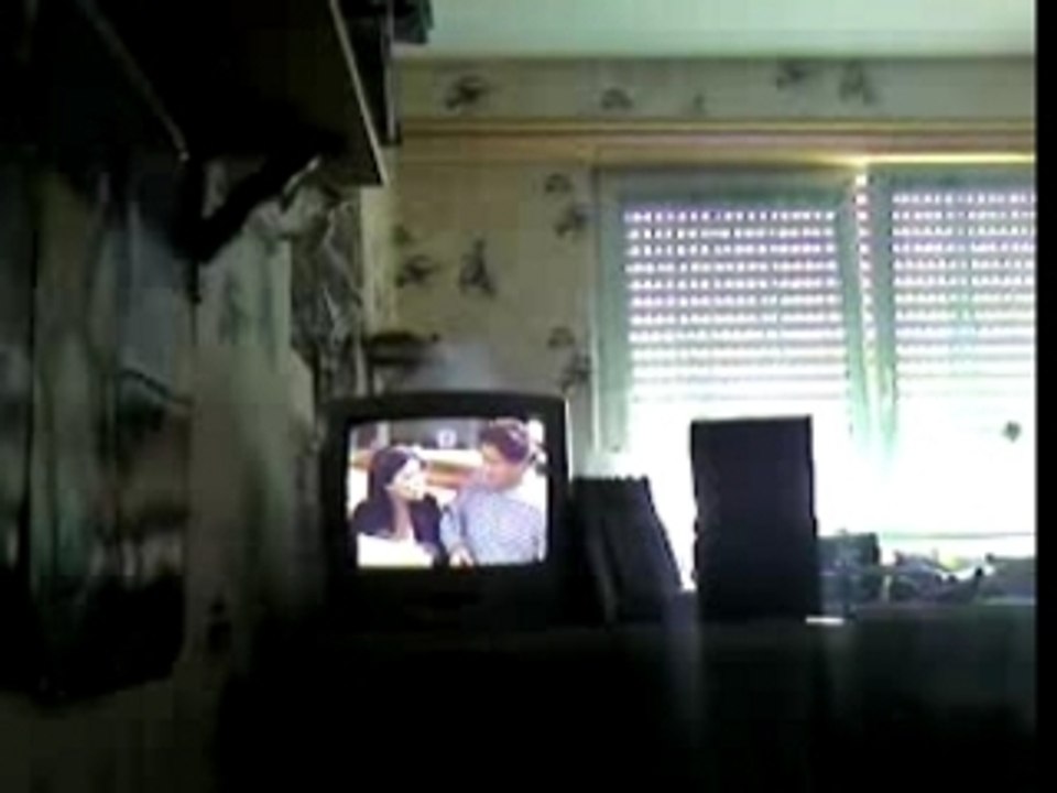 ma télé fume :p