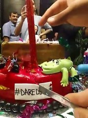 Waqar Zaka Birthday Celebration 2015