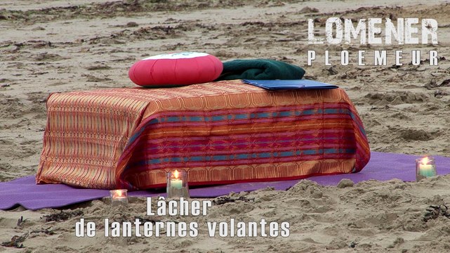 2015 Lomener, lâcher de lanternes volantes * Trigone Production