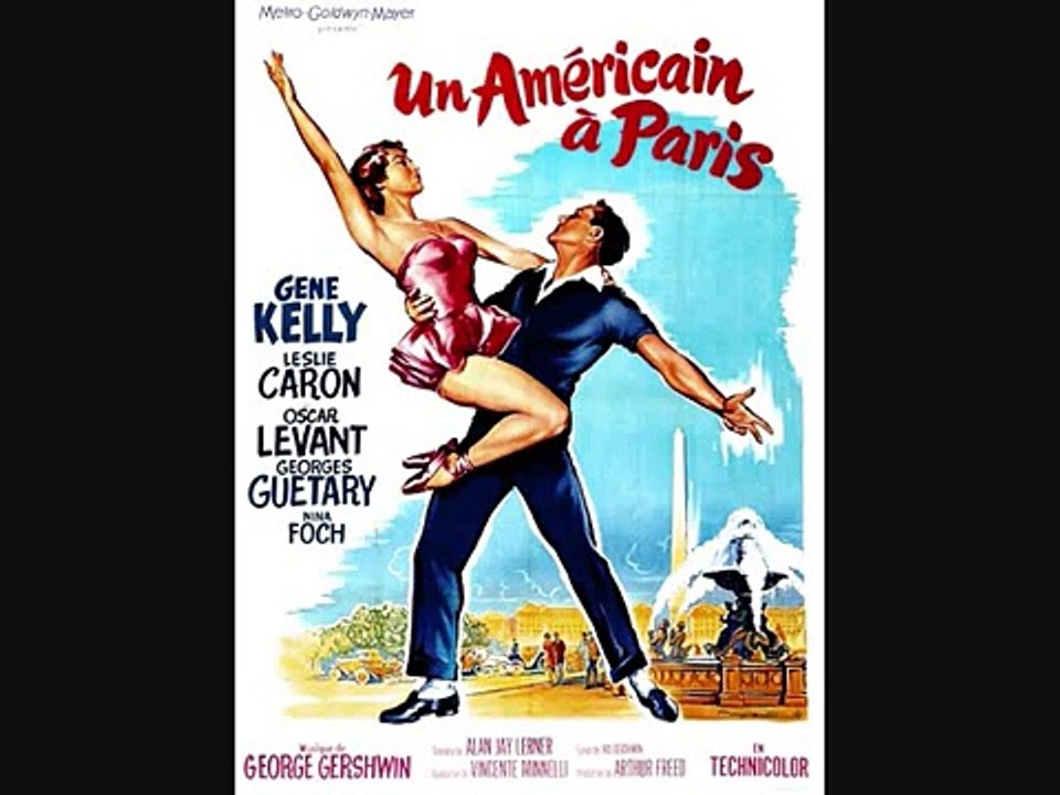 I Got Rhythm-An American in Paris-Soundtrack