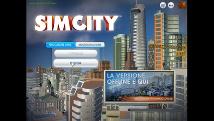SimCity 2013 Bloccato - Grazie EA di MERDA!