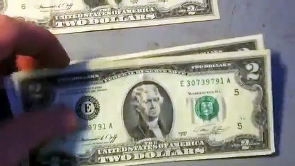 Ep. #78 - Star Notes Part II - $2 Dollar Bill Star Note- NCLB Detectors