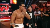 John Cena Saves Rey Mysterio WWE wrestling