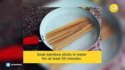 Cook chicken Kebabs in Five Steps