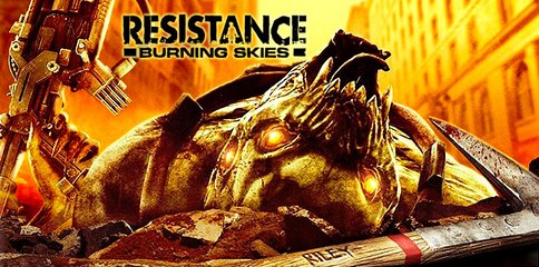 Resistance Burning Skies