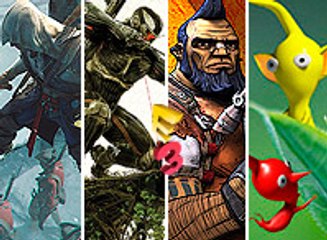 Los juegos del E3 2012