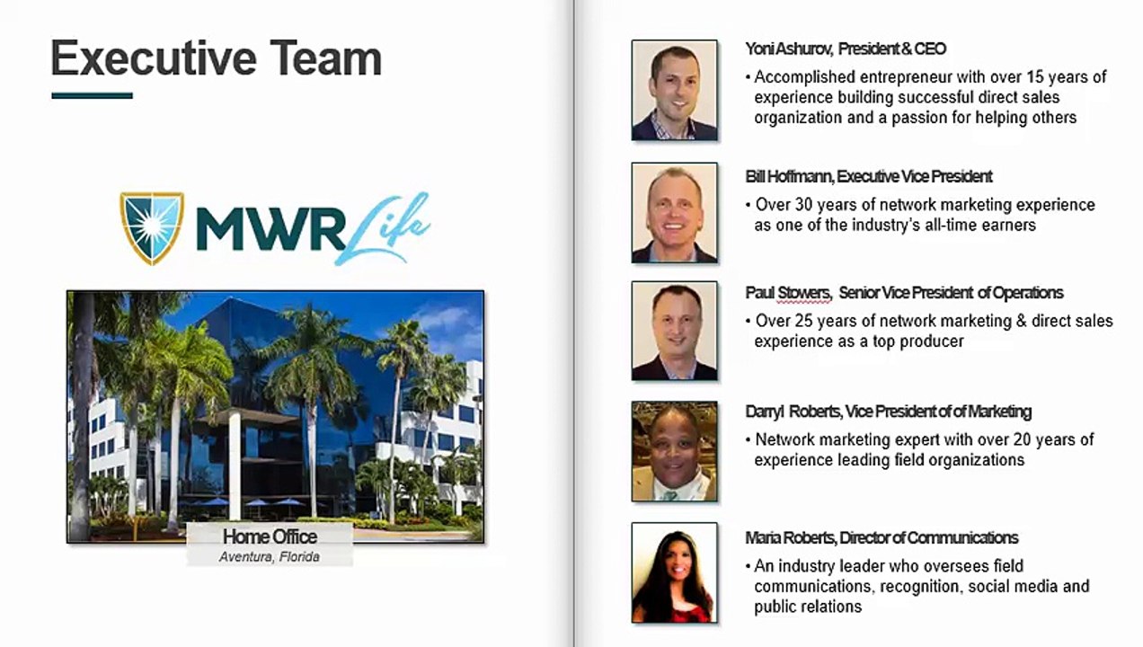 Mwr Life Canada Compensation Plan Video By No#1 Distributor Mohamed Fazal