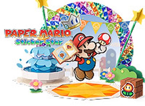 Paper Mario Sticker Star