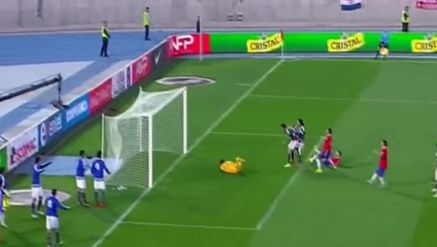 Chile vs Paraguay 3-2 RESUMEN COMPLETO Amistoso Internacional 2015