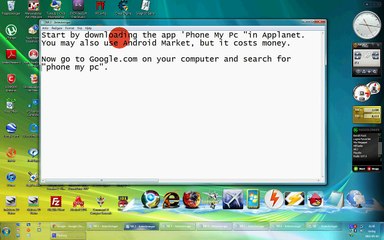 HOW TO CONTROL YOUR PC WITH AN ANDROID PHONE!