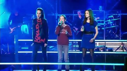 Amazing performance  The Voice Kids Belgium  The Cranberries / Zombie