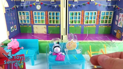 Peppa Pig School Playset Toys Review