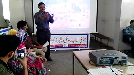 qazi ibrahim speech against gutka and smoking