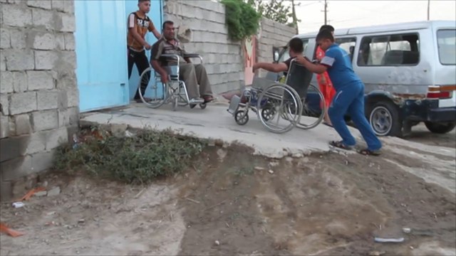 منظمات إنسانية ترصد معاناة 1500 معوق بمحافظة ديالى العراقية