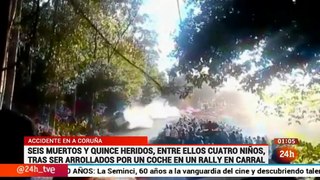 Tragedia en el Rally de Galicia: seis muertos