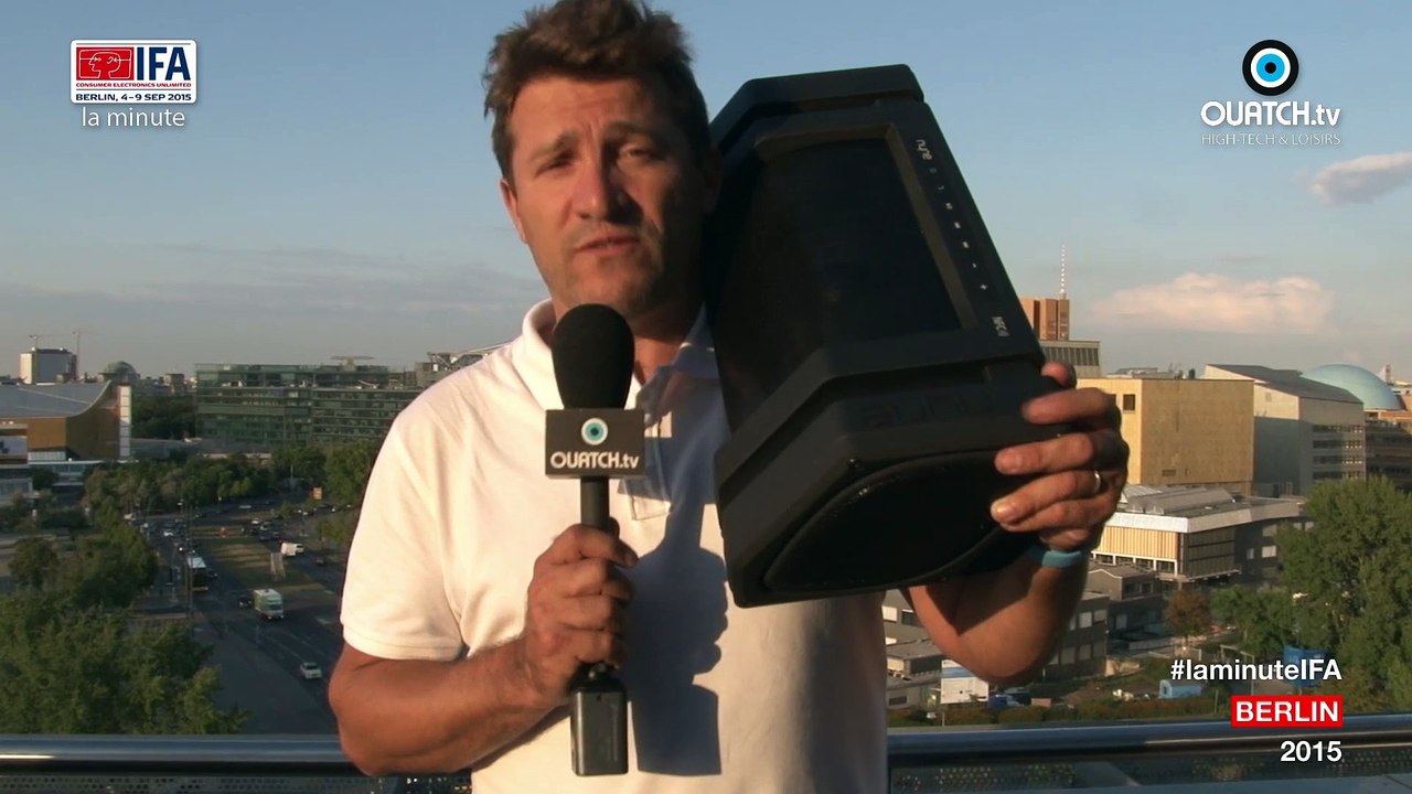 la minute IFA S03E05 : Nyne Rock : la plus grosse enceinte autonome sur batterie au monde !