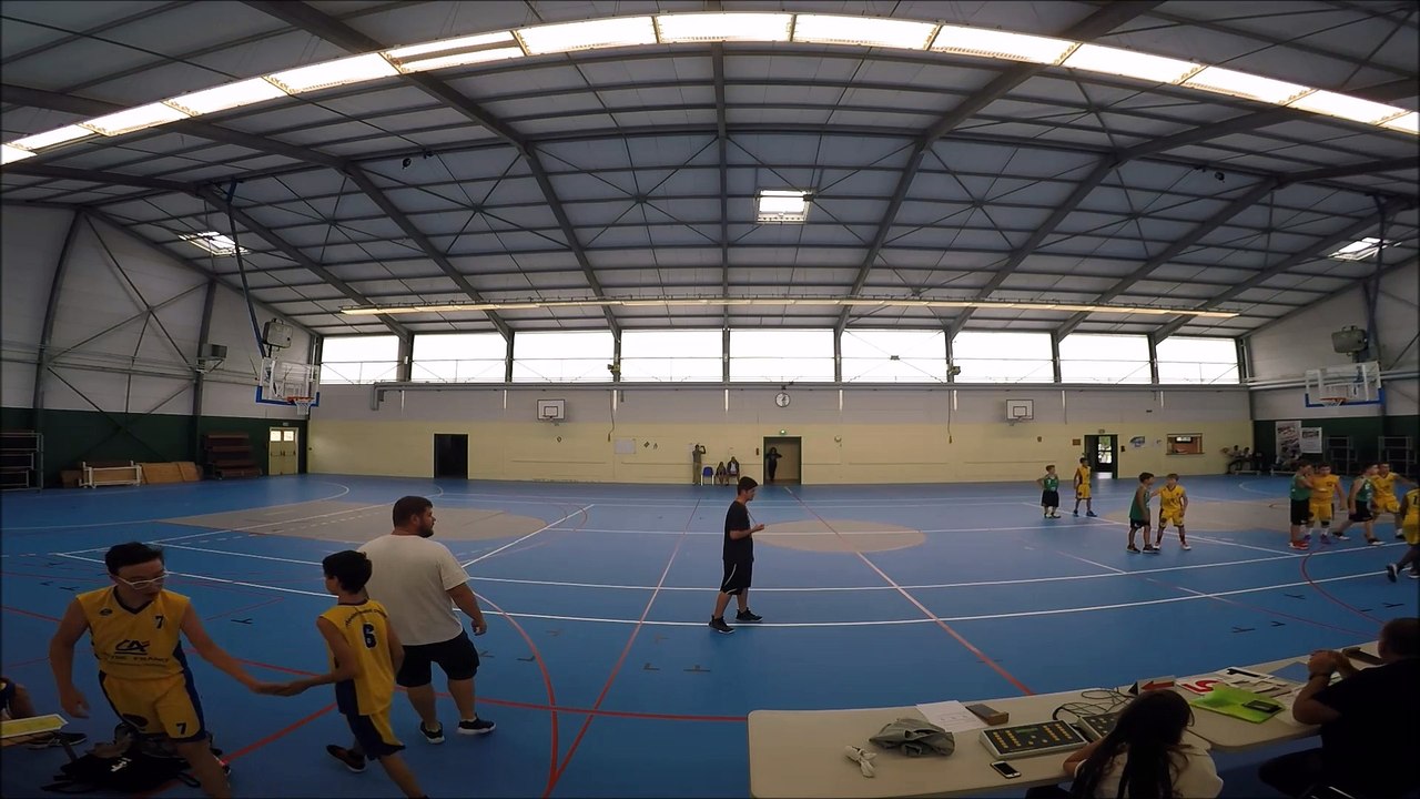 Minimes-Aigurande 1ere mitemps