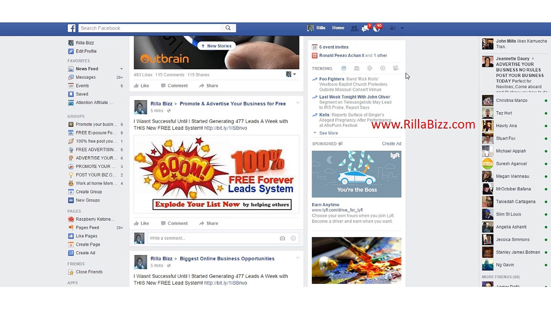 ⁣How To Create A Facebook Fan Page To Help Build Your Business 2015