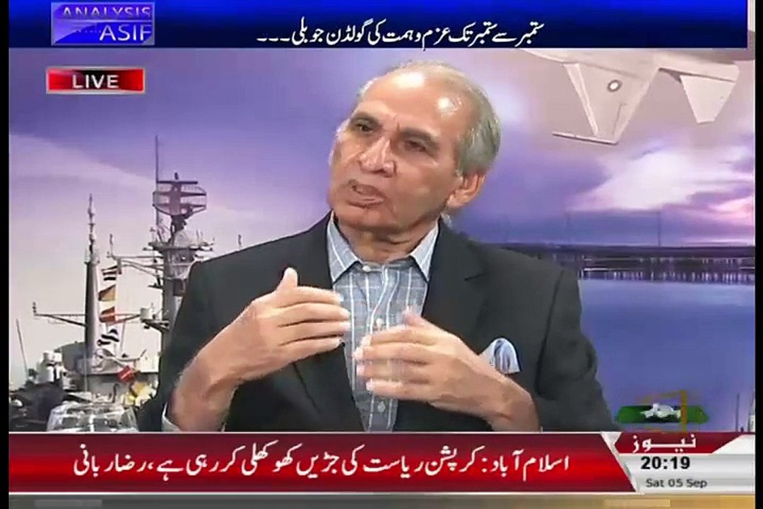 Ahmed Taslim Shared The Role Of Media In War Against Indian In 1965