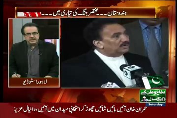 Asif Zardari Ko Fouj Se Bohot Pyar Hai.. Shahid Masood Ka Is Statement Per React