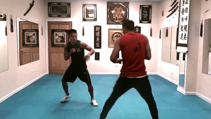 Safe Sparring - Sifu vs Oli - Medium Contact
