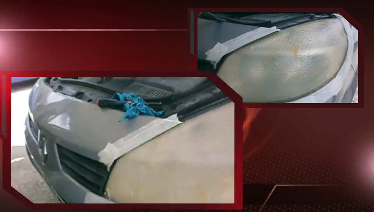 rénovation phares  auto