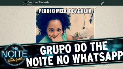 Grupo do The Noite no Whatsapp