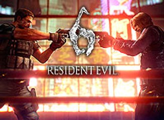 Resident Evil 6, Jake & Sherry