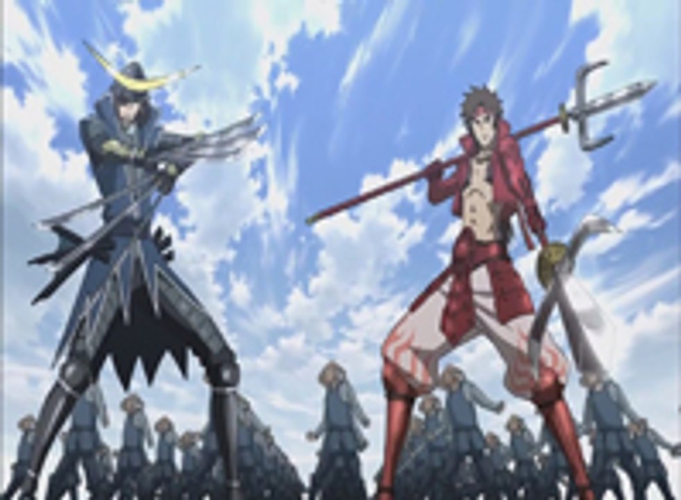 Sengoku Basara HD